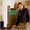 Sahara : photo Breck Eisner, Lambert Wilson