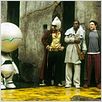 Per Anhalter durch die Galaxis : photo Garth Jennings, Martin Freeman, Mos Def, Sam Rockwell