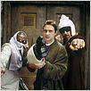 Per Anhalter durch die Galaxis : photo Garth Jennings, Martin Freeman, Mos Def, Sam Rockwell