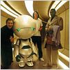 Per Anhalter durch die Galaxis : photo Garth Jennings, Martin Freeman, Mos Def