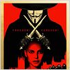 V wie Vendetta : poster Hugo Weaving, James McTeigue, Natalie Portman