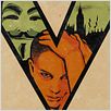 V wie Vendetta : poster Hugo Weaving, James McTeigue, Natalie Portman