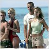 Into the Blue : photo Ashley Scott, Jessica Alba, John Stockwell, Paul Walker, Scott Caan