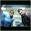 The Jacket : photo Brendan Coyle, John Maybury, Mackenzie Phillips
