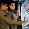 Stealth - Unter dem Radar : photo Jamie Foxx, Josh Lucas, Rob Cohen