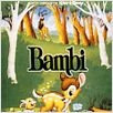 Bambi : poster Walt Disney