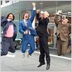 Anchorman - Die Legende von Ron Burgundy : photo Adam McKay, David Koechner, Paul Rudd, Steve Carell, Will Ferrell