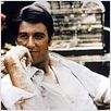 Der Pate : photo Al Pacino, Francis Ford Coppola