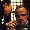 Der Pate : photo Francis Ford Coppola, Marlon Brando