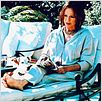 Domino : photo Jacqueline Bisset, Tony Scott