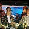 Domino : photo Brian Austin Green, Ian Ziering, Mickey Rourke, Tony Scott