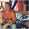 Domino : photo Mickey Rourke, Tony Scott