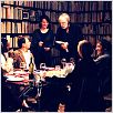 Caché : photo Daniel Duval, Denis Podalydès, Juliette Binoche, Michael Haneke