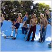 Dogtown Boys : photo Catherine Hardwicke, Emile Hirsch, John Robinson, Victor Rasuk