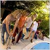Dogtown Boys : photo Catherine Hardwicke, Emile Hirsch, John Robinson, Nikki Reed, Victor Rasuk