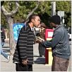 L.A. Crash : photo Larenz Tate, Ludacris, Paul Haggis