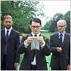 Alles ist erleuchtet : photo Elijah Wood, Liev Schreiber