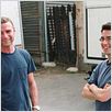 Alles ist erleuchtet : photo Jonathan Safran Foer, Liev Schreiber