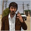 A Scanner darkly - Der dunkle Schirm : photo Keanu Reeves, Richard Linklater