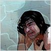 A Scanner darkly - Der dunkle Schirm : photo Richard Linklater, Rory Cochrane