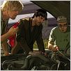 A Scanner darkly - Der dunkle Schirm : photo Keanu Reeves, Richard Linklater, Robert Downey Jr., Woody Harrelson