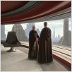 Star Wars: Episode II - Angriff der Klonkrieger : photo George Lucas, Hayden Christensen, Ian McDiarmid
