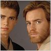 Star Wars: Episode II - Angriff der Klonkrieger : photo Ewan McGregor, George Lucas, Hayden Christensen