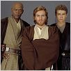 Star Wars: Episode II - Angriff der Klonkrieger : photo Ewan McGregor, George Lucas, Hayden Christensen, Samuel L. Jackson