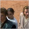 Star Wars: Episode II - Angriff der Klonkrieger : photo Ewan McGregor, George Lucas, Hayden Christensen, Natalie Portman