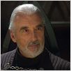 Star Wars: Episode II - Angriff der Klonkrieger : photo Christopher Lee, George Lucas
