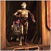 Star Wars: Episode II - Angriff der Klonkrieger : photo Anthony Daniels, George Lucas, Kenny Baker