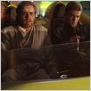 Star Wars: Episode II - Angriff der Klonkrieger : photo Ewan McGregor, George Lucas, Hayden Christensen