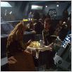 Star Wars: Episode II - Angriff der Klonkrieger : photo George Lucas, Hayden Christensen, Kenny Baker, Natalie Portman