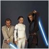 Star Wars: Episode II - Angriff der Klonkrieger : photo Ewan McGregor, George Lucas, Hayden Christensen, Natalie Portman