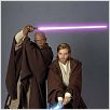 Star Wars: Episode II - Angriff der Klonkrieger : photo Ewan McGregor, George Lucas, Samuel L. Jackson