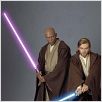 Star Wars: Episode II - Angriff der Klonkrieger : photo Ewan McGregor, George Lucas, Samuel L. Jackson
