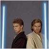 Star Wars: Episode II - Angriff der Klonkrieger : photo Ewan McGregor, George Lucas, Hayden Christensen