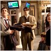 Superman Returns : photo Brandon Routh, Bryan Singer, James Marsden, Kate Bosworth