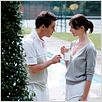 Match Point : photo Emily Mortimer, Jonathan Rhys Meyers, Woody Allen