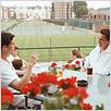 Match Point : photo Jonathan Rhys Meyers, Woody Allen
