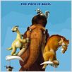 Ice Age 2 : poster Carlos Saldanha