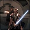Star Wars: Episode I - Die dunkle Bedrohung : photo Ewan McGregor, George Lucas, Liam Neeson