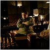 Revolver : photo André Benjamin, Guy Ritchie, Jason Statham, Vincent Pastore
