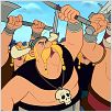 Asterix und die Wikinger : photo Jesper Møller, Stefan Fjeldmark