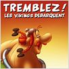 Asterix und die Wikinger : poster Jesper Møller, Stefan Fjeldmark