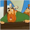 Asterix und die Wikinger : photo Stefan Fjeldmark