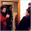 The Science of Sleep : photo Charlotte Gainsbourg, Gael García Bernal, Michel Gondry