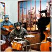 The Science of Sleep : photo Alain Chabat, Gael García Bernal, Michel Gondry, Sacha Bourdo