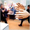 The Science of Sleep : photo Alain Chabat, Gael García Bernal, Michel Gondry