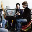 The Science of Sleep : photo Charlotte Gainsbourg, Emma de Caunes, Gael García Bernal, Michel Gondry